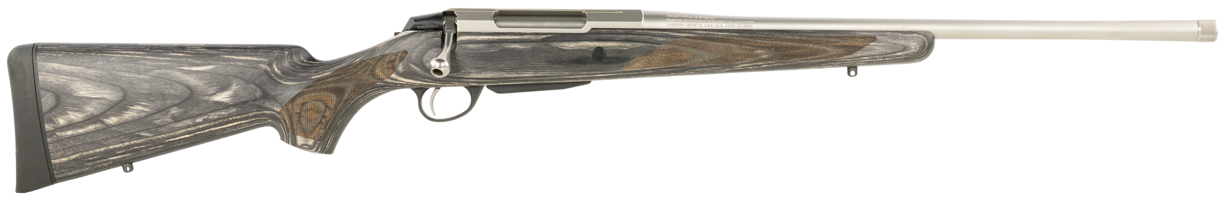 Tikka T3x Laminated Rifle JRTXG34120MT, 300 WSM, 22.40", Oil Gray Fixed Laminate Stock, 3 Rds