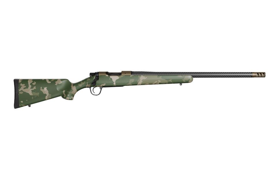 Christensen Ridgeline Rifle 801-06508-00, 6.8 Western, 20", Synthetic Carbon Canyon Phantom Stock, 4 Rds