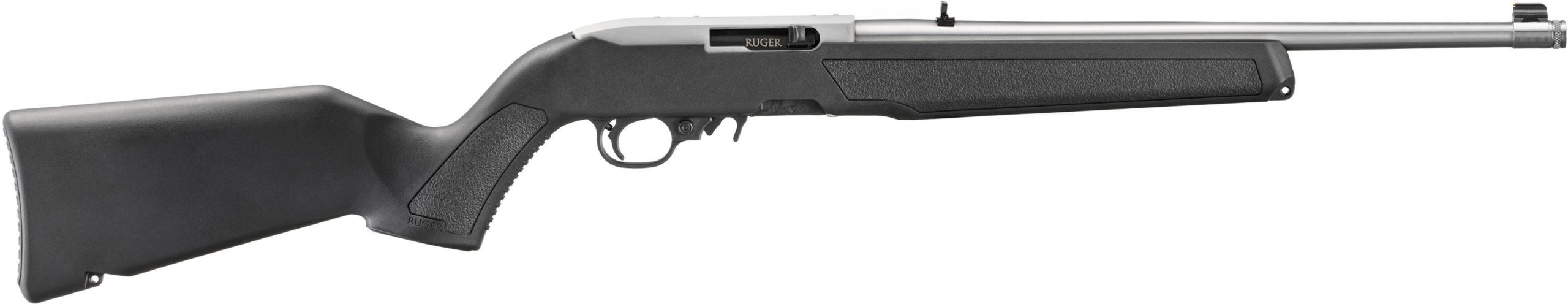 Ruger 10/22 Carbine Rifle 32004, 22 LR, 16.4", Synthetic Black Plolymer Stock w/M-LOK, Stainless Barrel, 10 Rds