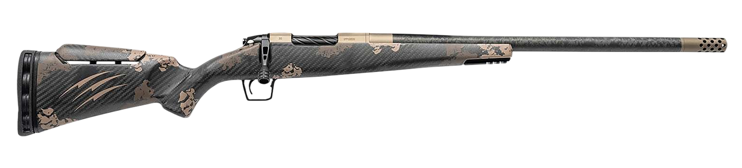 Fierce Carbon Mini Rogue 2.0 Rifle ROGM27MM0820BRS, 7mm-08 Rem, 20", Adj Cheek Riser Stock, 3 Rds