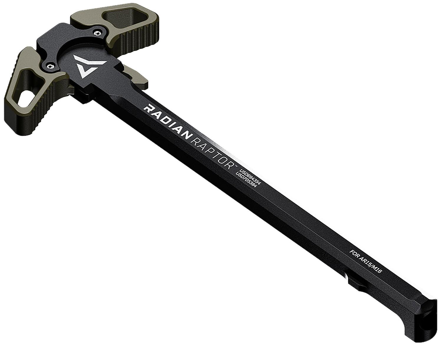 RADIAN Weapons Raptor Charging Handle, 5.56MM (R0375) OD Green