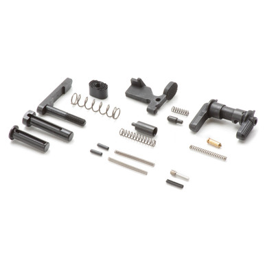 LanTac USA M-SPEC Lower Parts Kit for AR-15 - Black