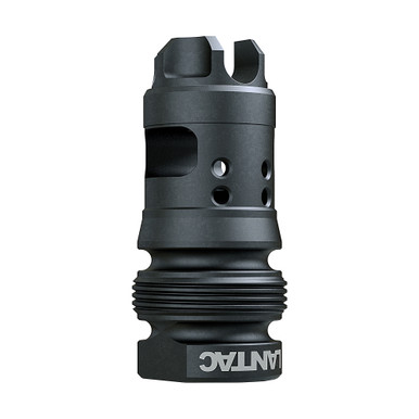 LanTac USA Dragon Dead Air XENO Muzzle Brake 223/5.56 - Black