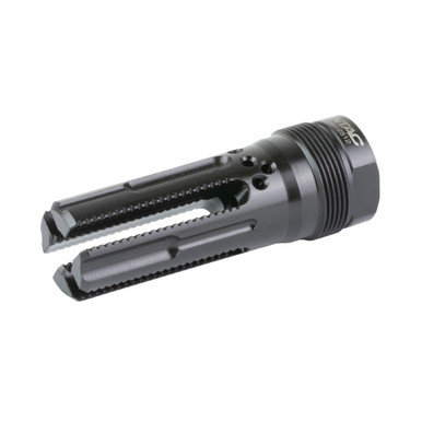 LanTac USA Lamprey Plan B Hub Mount Flash Comp 5.56 NATO 1/2X28 - Black QPQ Finish