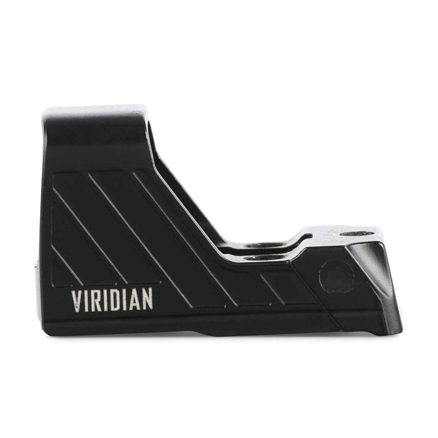 VIRIDIAN WEAPON TECHNOLOGIES RFX CUSTOM, GREEN DOT, 1X16 OBJECTIVE, 3 MOA, FITS RUGER LCP MAX, BLACK