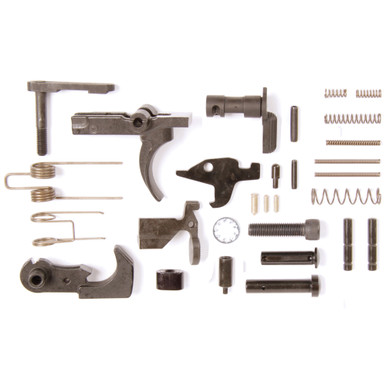 LBE Unlimited AR-15 Lower Parts Kit No Grip or Trigger Guard - ARK15LPK