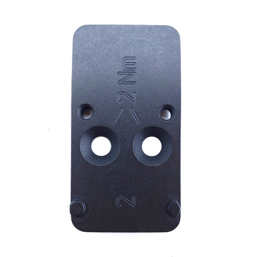 HK Mounting Plate #2 HK VP9 Optic Cuts, Trijicon RMR Black