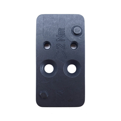 HK Mounting Plate #4 HK VP9 Optic Cuts, Leupold DeltaPoint Black