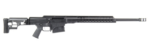 Barrett MRAD, Bolt Action Rifle, 338 Lapua Magnum, 26" Heavy Barrel, Anodized Finish, Black, Muzzle Brake, Fully Adjustable Stock, Polymer Grip, Manual Safety, 10 Rounds, 1 Magazine
