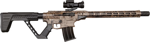 Rock Island VR80 12 Ga 20",3" Realtree Timber Fixed Thumbhole Stock Black Right Hand,5 rd