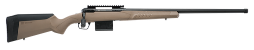 Savage 110 Tactical 300 Win Mag, 24" Barrel, Flat Dark Earth, Fixed AccuFit, Matte Black, 5rd