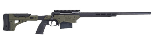 Savage AXIS II Precision 243 Winchester, 22" Barrel, Olive Drab Green, 10rd