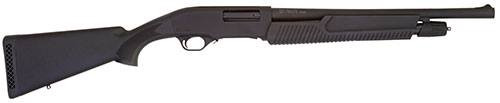 TriStar Cobra III Tactical Pump 12 Ga, 18.50" Barrel, 3" Chamber, Black Rec, Synthetic Stock, 5rd