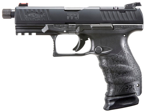 Walther PPQ M2 Q4 Tactical *Certified Used* 9mm, 5" TB, Black, 15rd