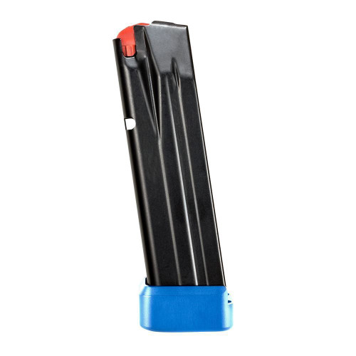 Walther PPQ M2 Magazine 9mm, Blue Aluminum Base, 15rd+2