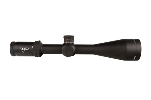 Trijicon Credo 2.5-15x56 2nd Focal Plane, Red MRAD Center Dot, 30mm Tube, Matte Black, Exposed Elevation Adjuster, Return to Zero