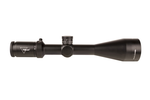 Trijicon Credo HX 2.5-10x56 2nd Focal Plane, Green MOA Precision Hunter, 30mm Tube, Satin Black, Exposed Elevation Adjuster, Return to Zero