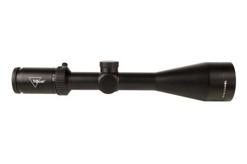 Trijicon Credo HX 2.5-10x56 2nd Focal Plane, Green Standard Duplex, 30mm Tube, Satin Black, Low Capped Adjusters