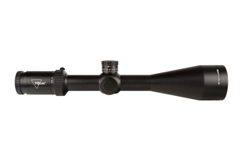 Trijicon Credo HX 2.5-15x56 2nd Focal Plane, Red MOA Center Dot, 30mm Tube, Satin Black, Exposed Elevation Adjuster Return to Zero