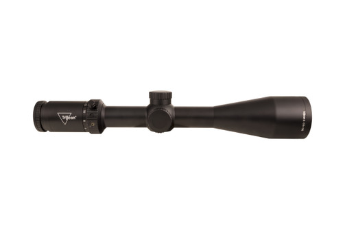 Trijicon Credo HX 4-16x50 2nd Focal Plane, Green Standard Duplex, 30mm Tube, Satin Black, Low Capped Adjusters