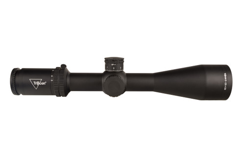 Trijicon Tenmile 5-25x50 2nd Focal Plane, Red MRAD Center Dot, 30mm Tube, Matte Black, Exposed Elevation Adjuster, Return to Zero