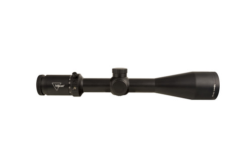 Trijicon Tenmile HX 6-24x50 2nd Focal Plane, Green LED Dot, MOA Ranging, 30mm Tube, Satin Black, Low Capped Adjusters