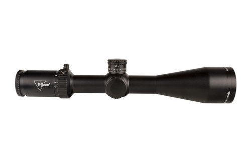Trijicon Tenmile HX 5-25x50 2nd Focal Plane, Red MOA Center Dot, 30mm Tube, Satin Black, Exposed Elevation Adjuster Return to Zero