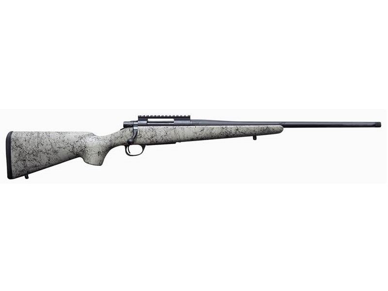 Howa M1500 Superlite Rifle HCSL708TAN, 7mm-08 Rem, 20", Carbon Fiber Tan W/black Webbing Stock, 3 Rds