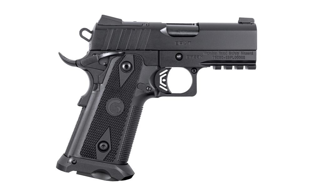 EAA Witness 2311 Brat Pistol 395037, 9mm, 3.4in, Synthetic Grips, 17 Rds