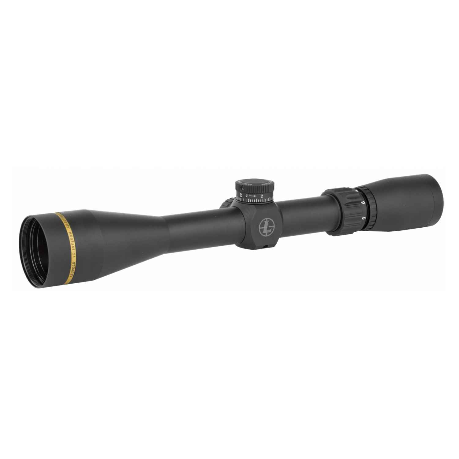 LEUPOLD VX-FREEDOM RIFLE SCOPE, 3-9X40, 1", DUPLEX, MATTE