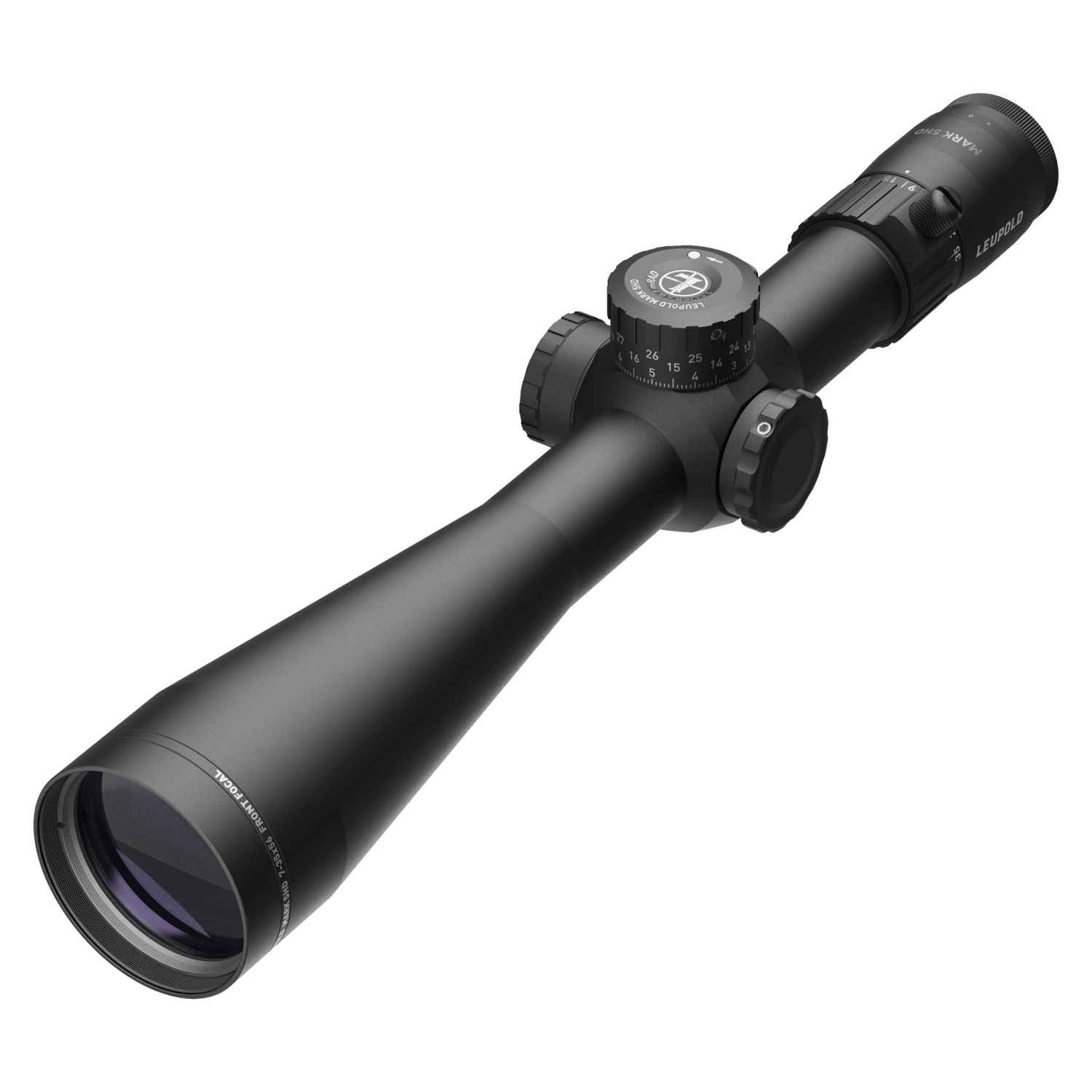 LEUPOLD MARK 5HD, RIFLE SCOPE, 7-35X56MM, 35MM MAINTUBE, MATTE BLACK, PR2-MIL RETICLE