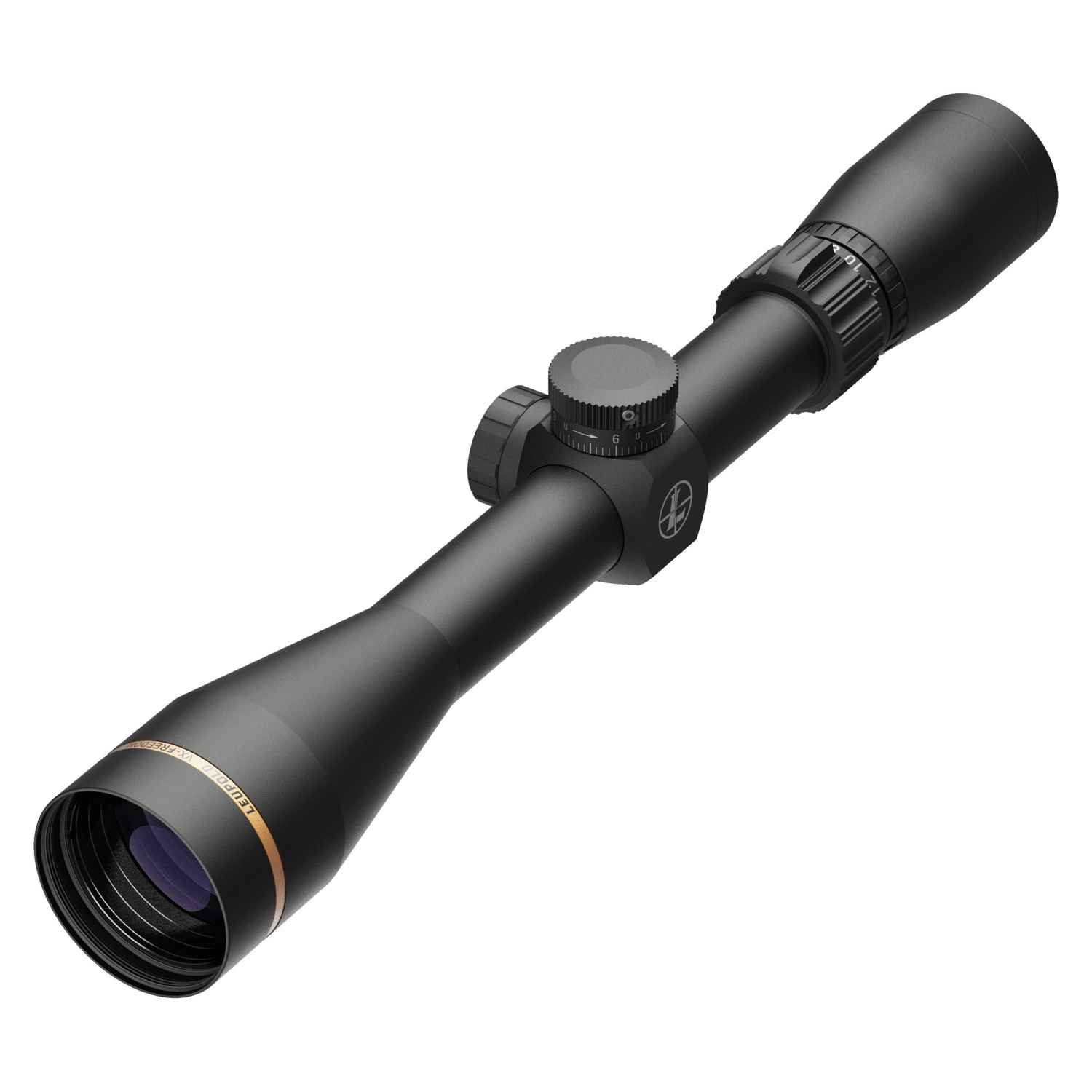 LEUPOLD VX-FREEDOM, RIFLE SCOPE, 4-12X50MM, 1" MAINTUBE, MATTE BLACK, DUPLEX RETICLE