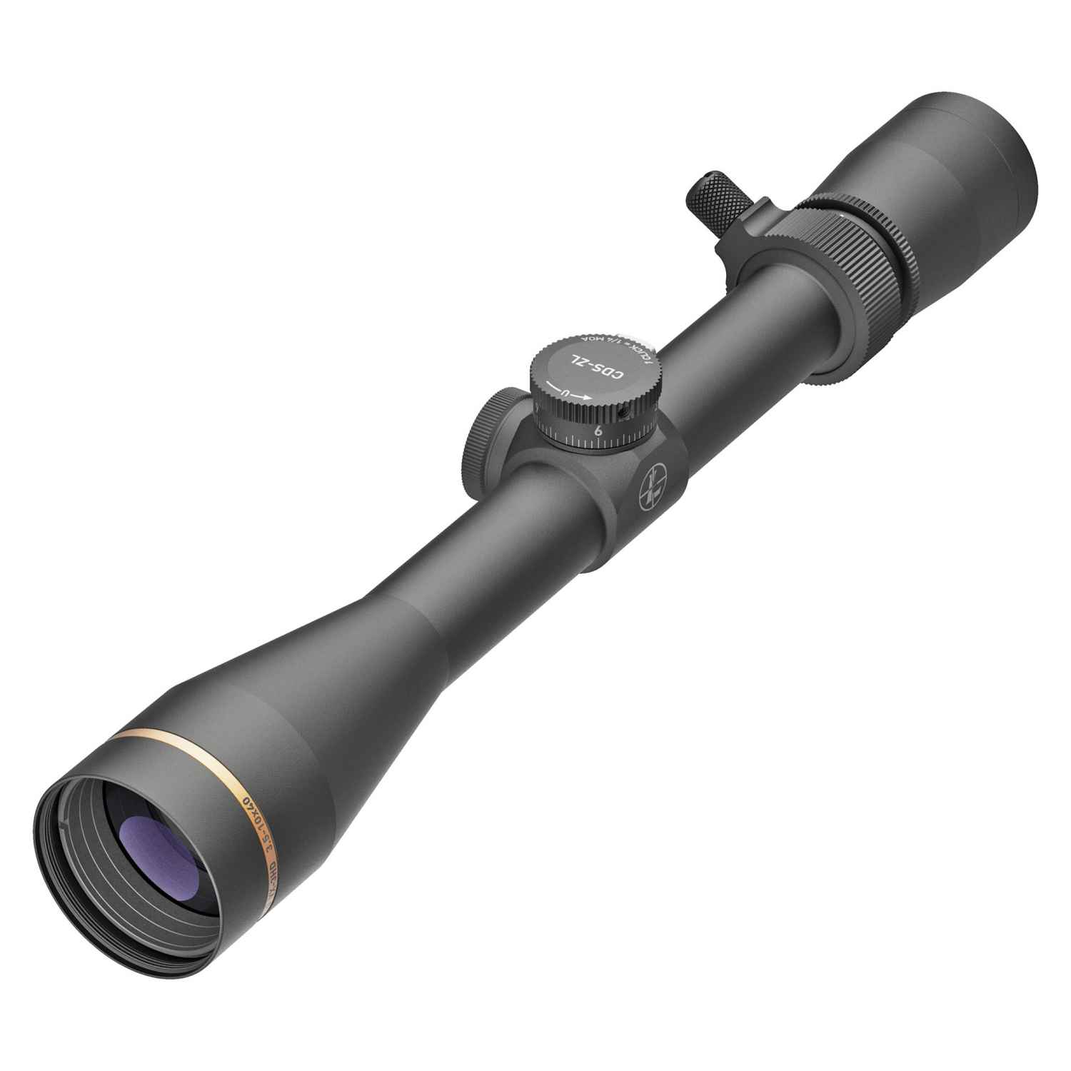 LEUPOLD VX-3HD, RIFLE SCOPE, 3.5-10X40MM, DUPLEX RETICLE, 1" TUBE, MATTE BLACK FINISH