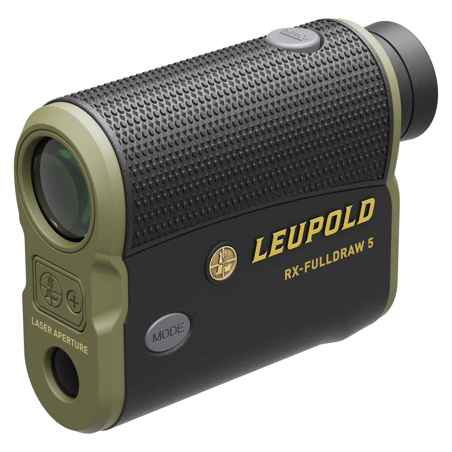 LEUPOLD RX-FULLDRAW 5, RANGEFINDER, 6X, 22MM, BLACK, GREEN, MATTE