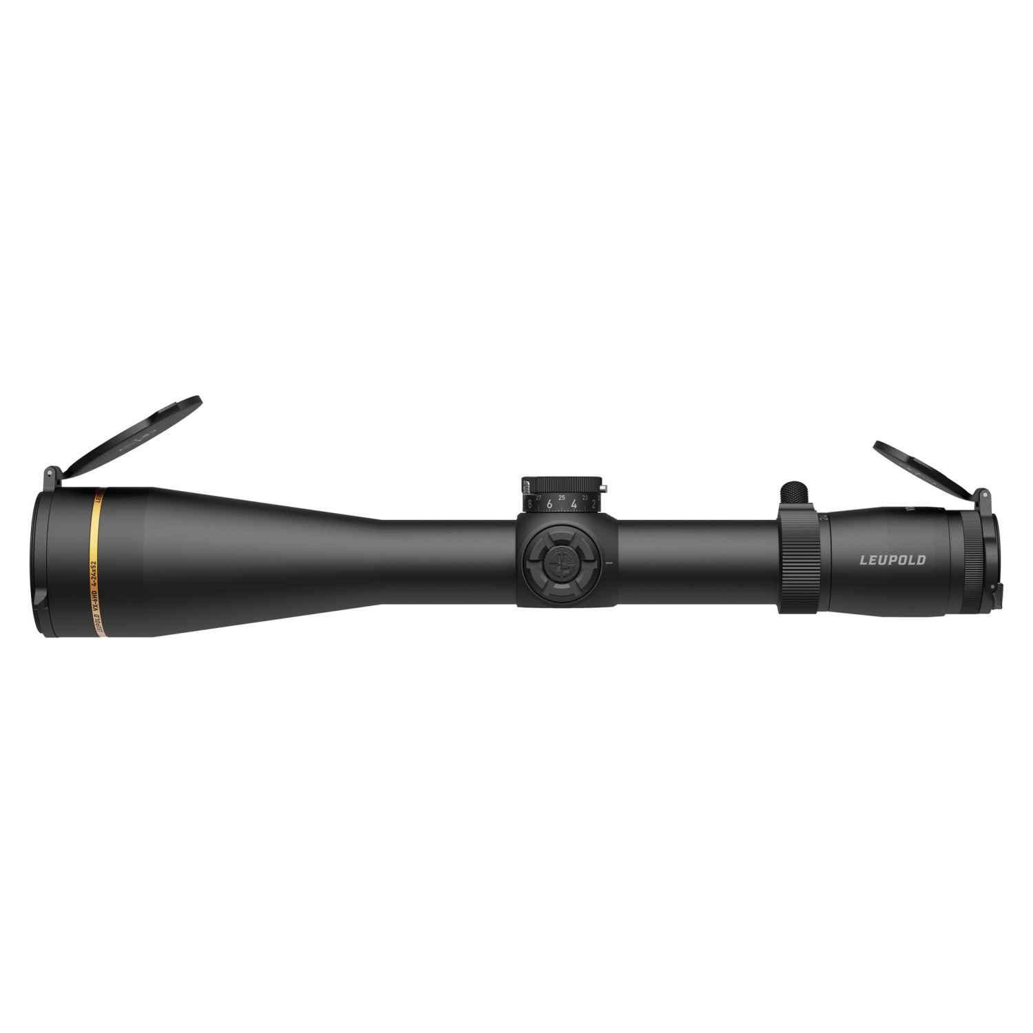 LEUPOLD VX-6HD GEN2 RIFLE SCOPE, 4-24X52MM, 34MM, CDS-SZL2, MATTE FINISH, BLACK