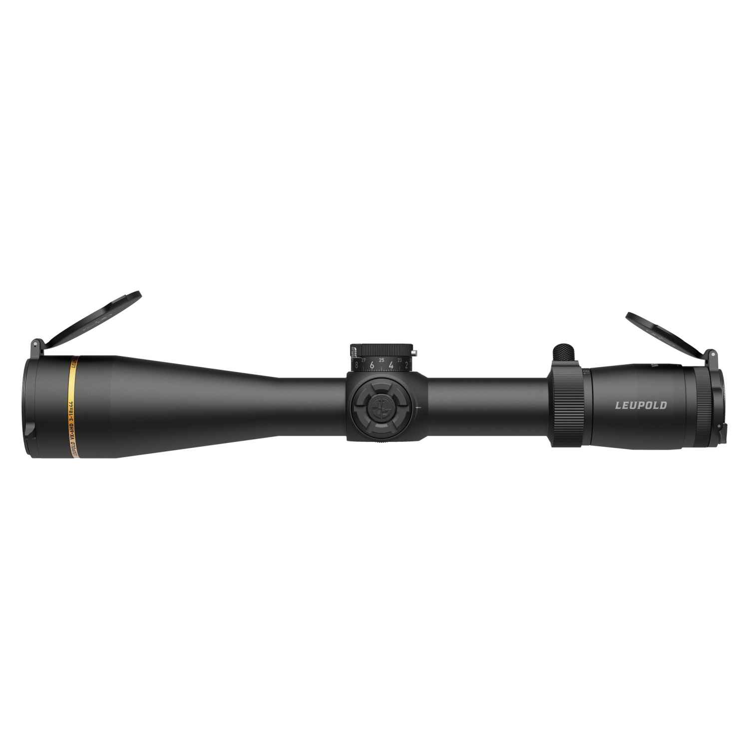 LEUPOLD VX-6HD GEN2 RIFLE SCOPE, 3-18X44MM, 30MM, CDS-SZL2, MATTE FINISH, BLACK