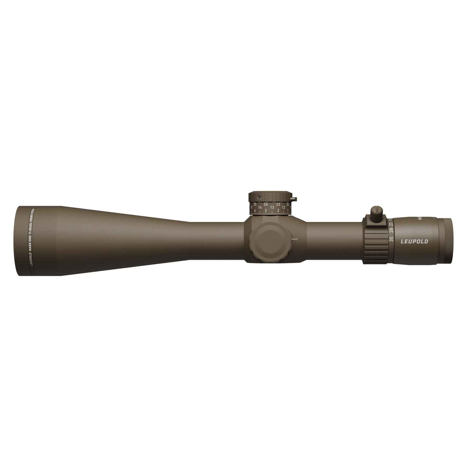LEUPOLD MARK 5HD 7-35X56 PR2-MIL DE
