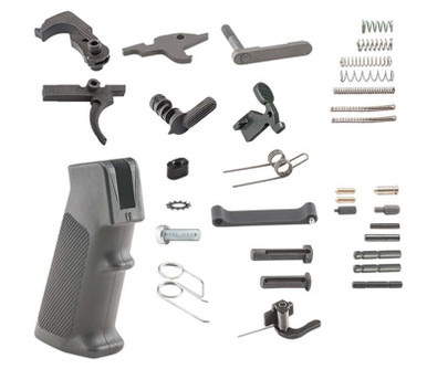 KAK Industry M16 Complete Lower Parts Kit w/ Auto Sear - LRPKAKM16LPK
