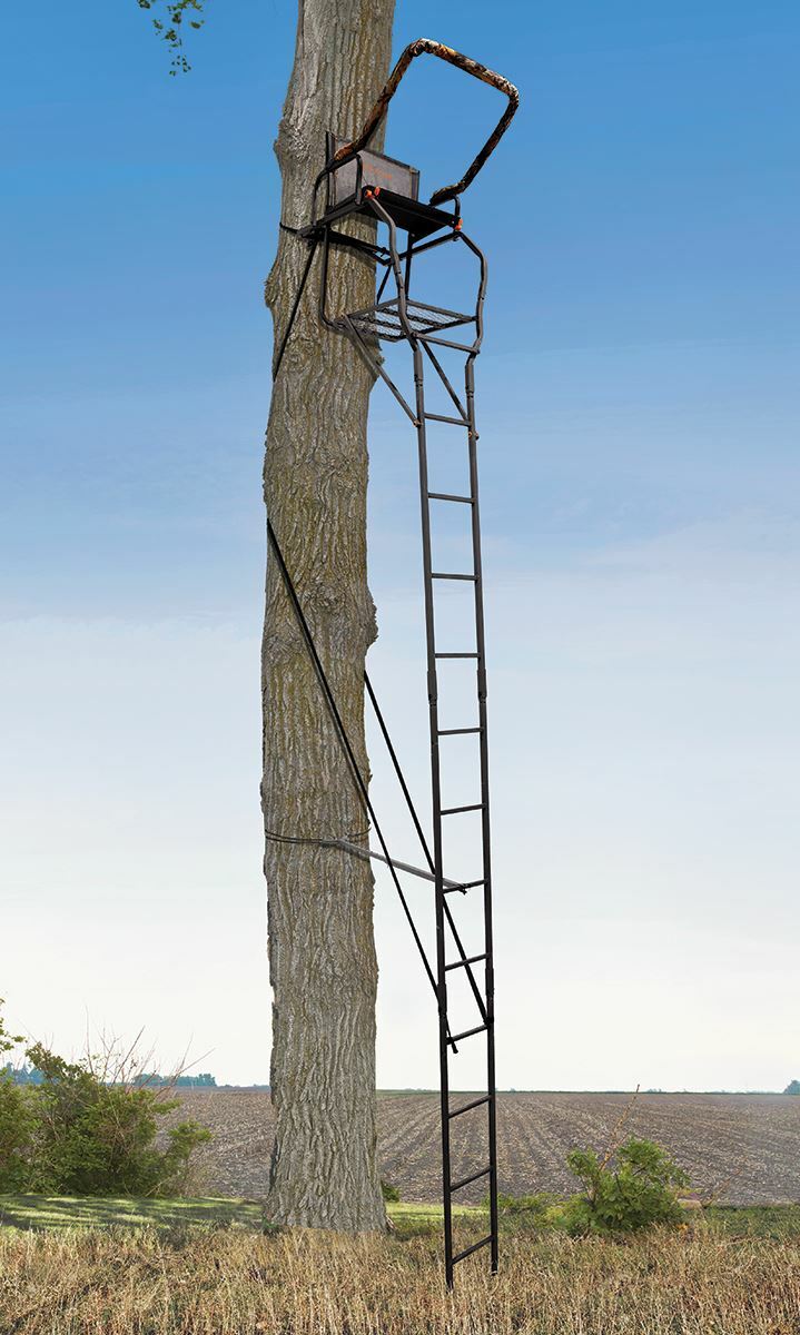 Big Game Treestands Striker XL 17′ Ladderstand #BGM-LS0355 **CANNOT SHIP**