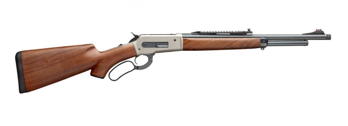Taylors 1886/71 Boarbuster Evolution Lever-Action Rifle 210309, 45-70 GOVT, 19", Silicone Coated Walnut Stock, 5 Rds