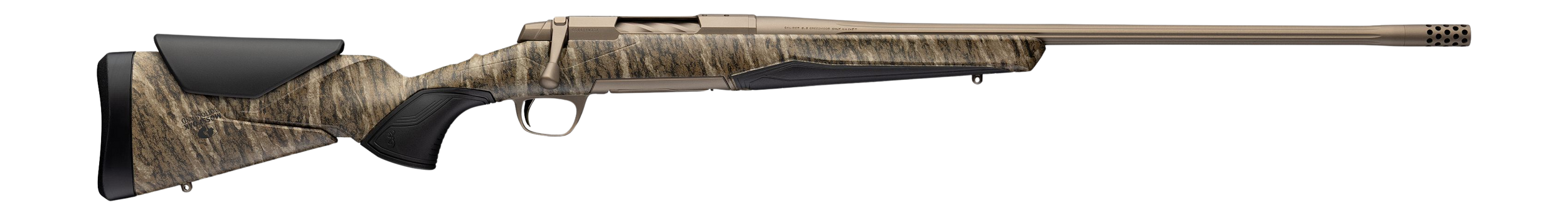 Browning X-Bolt 2 Speed Rifle 036146211, 243 Win, 22", Mossy Oak Bottomlands Synthetic Stock, 4 Rds