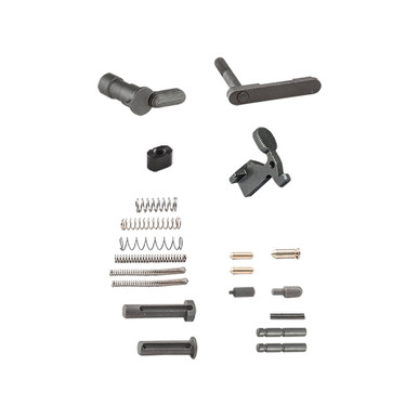 Luth-AR Lower Parts Builder Kit (No Grip / No Trigger) - LRPK-BLDR