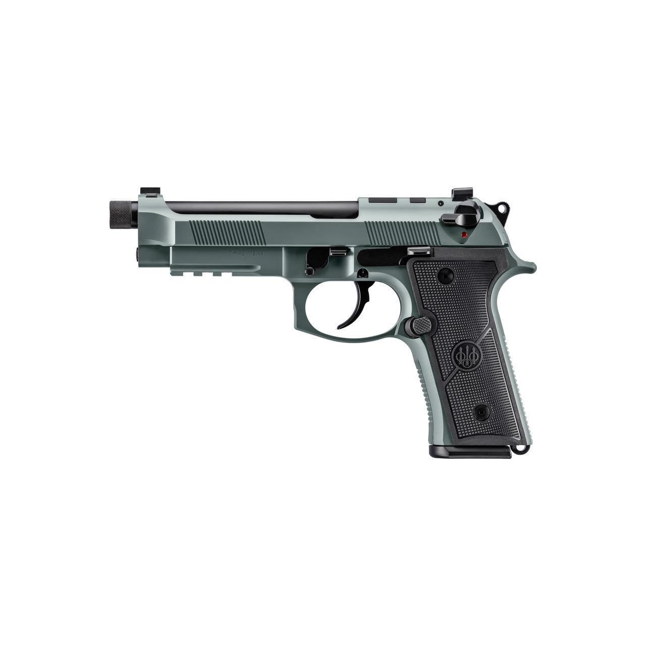 Beretta M9A4 Overlanding Pistol JS92M9A4GLUN18, 9mm, 5in, Vertec Lunar Cerakote, Optic Ready, 18 Rds