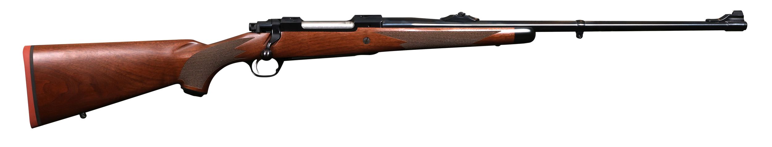 Ruger M77 Hawkeye Rifle 57166, 270 Winchester, 24", Wood Walnut w/ Ebony Forend Tip Stock, 4 Rds