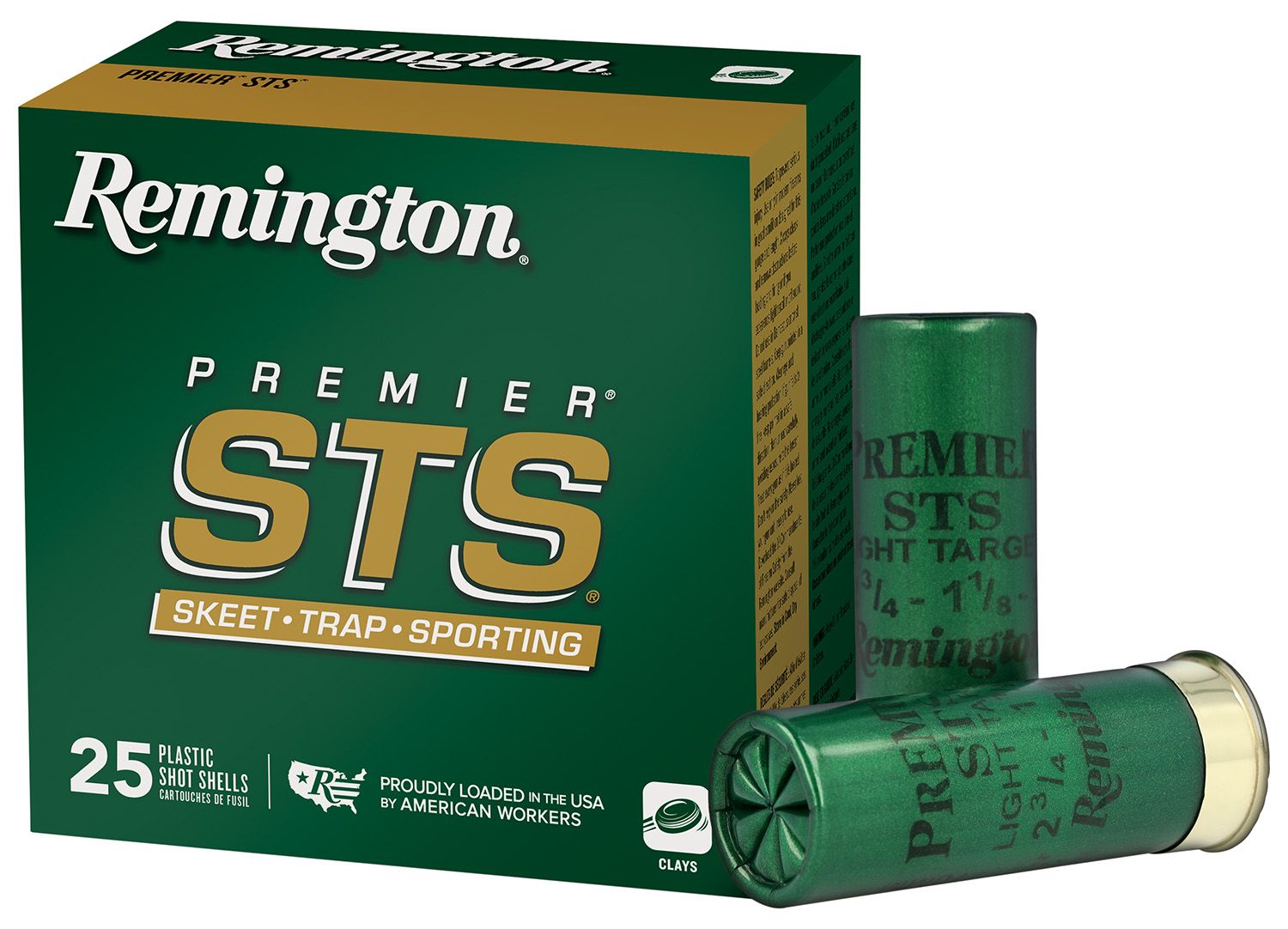 Remington Ammo Premier STS Target Load 28868, 28 Gauge, 2-3/4", 3/4 oz, 1300fps, 7.5 Shot, 25 Rd/bx