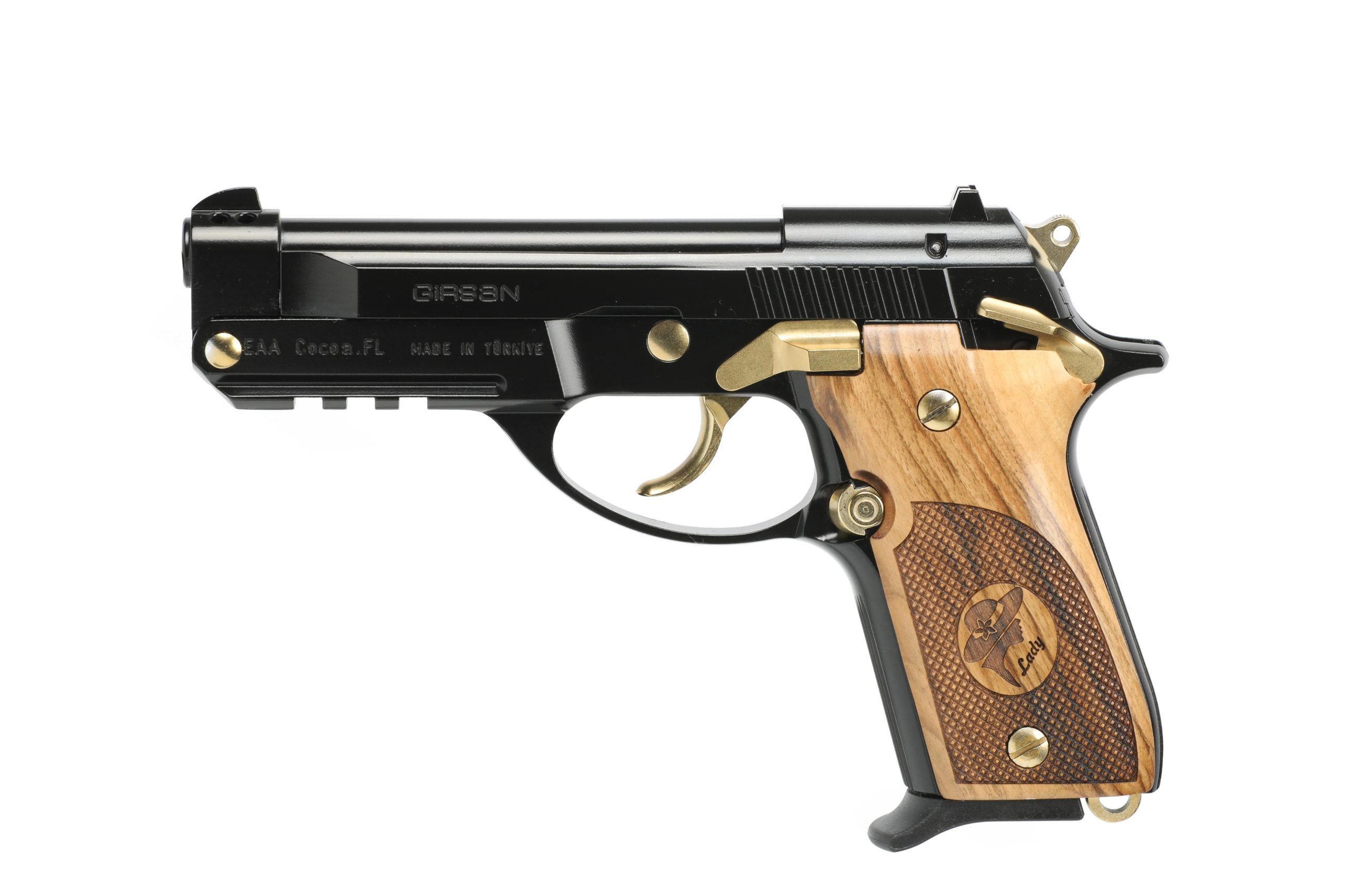 EAA MC14T Solution Pistol 390880, 380 ACP, 4.5in, Synthetic Grips, 13 Rds
