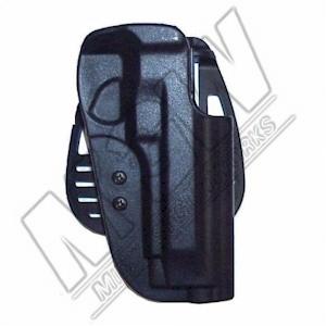 Uncle Mike's Kydex Open Top Holster Size 20, Beretta 92/96