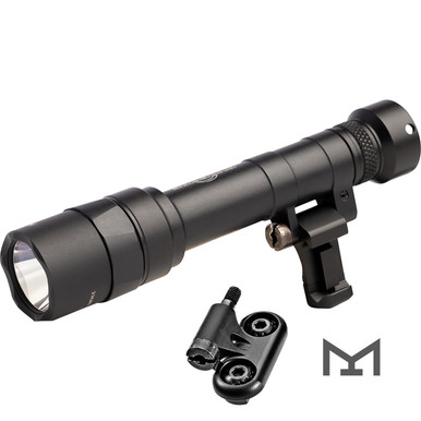 SureFire M640T Turbo Scout Light Pro 700 Lumens 70k Candela Black - M640T-BK-PRO