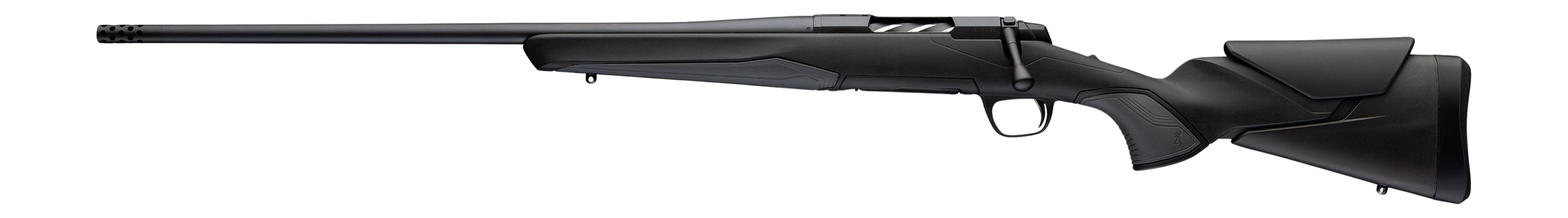 Browning X-Bolt 2 Hunter Composite Left Hand Rifle 036126294, 6.5 PRC, 24", Black Synthetic Stock, Matte Blued Finish, 3 Rds