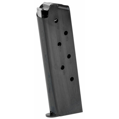 Mec-Gar USA 1911 45 ACP 7 Round Magazine - Blued Finish